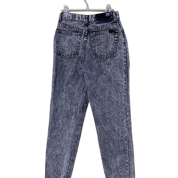 Y2K Lawman Acid Wash High Waist Mom Jeans Size 9 - Picture 2 of 9